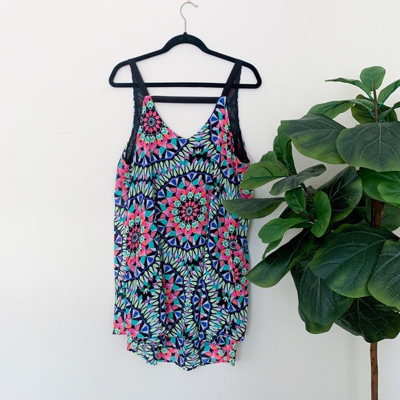 Multi-color Tunic Dress - Picture 4 of 5